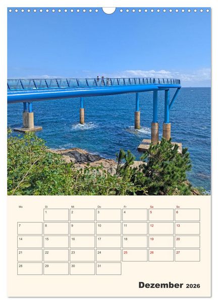 Produktbild: Busan - Eine Reise durch das Herz der K&uuml;stenstadt (Wandkalender 2026 DIN A3 hoch), CALVENDO Monatskalender