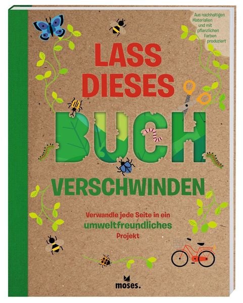Moses. - Lass dieses Buch verschwinden