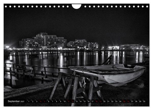 Produktbild: Ein Blick auf Ostseebad Damp (Wandkalender 2027 DIN A4 quer), CALVENDO Monatskalender