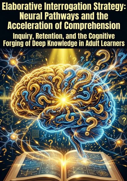 Produktbild: Elaborative Interrogation Strategy: Neural Pathways and the Acceleration of Comprehension