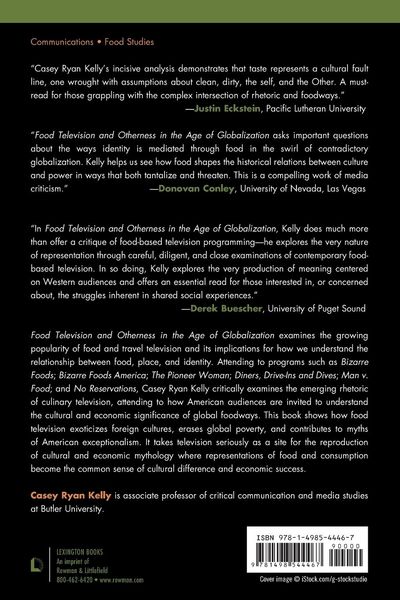 Produktbild: Food Television and Otherness in the Age of Globalization