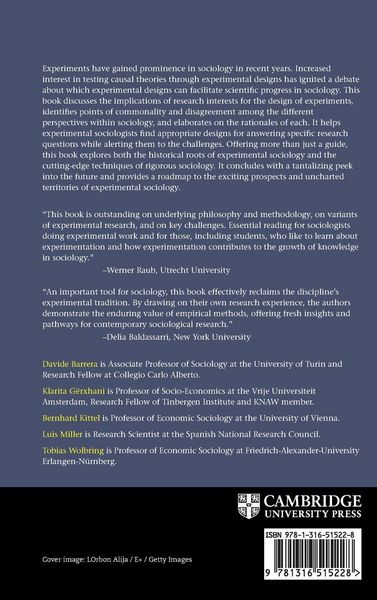 Produktbild: Experimental Sociology