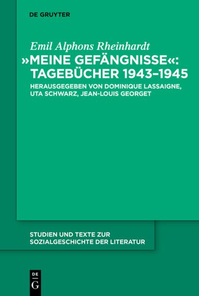Produktbild: "Meine Gef&auml;ngnisse": Tageb&uuml;cher 1943 - 1945