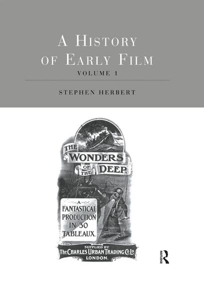 Produktbild: A History of Early Film V1