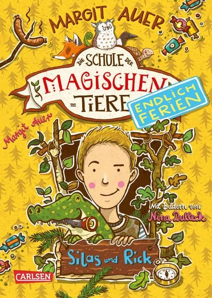 Produktbild: Die Schule der magischen Tiere. Endlich Ferien 2: Silas und Rick