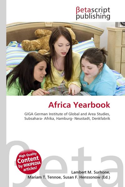 Produktbild: Africa Yearbook