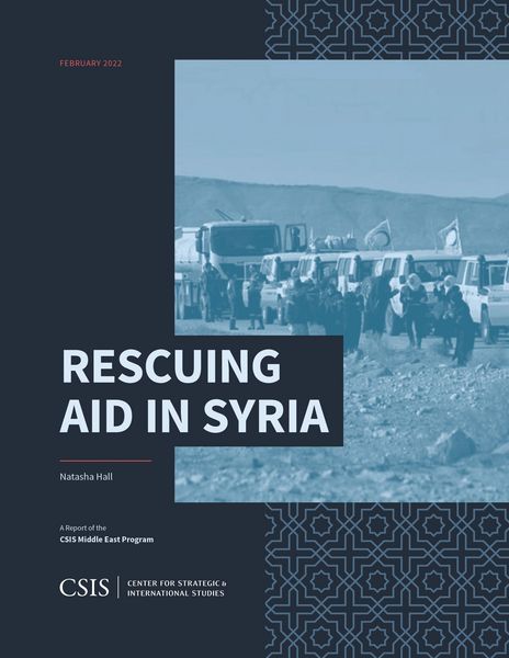 Produktbild: Rescuing Aid in Syria