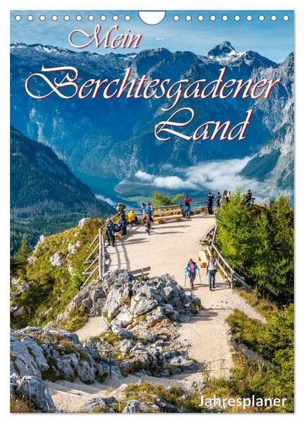 Produktbild: Mein Berchtesgadener Land (Wandkalender 2026 DIN A4 hoch), CALVENDO Monatskalender