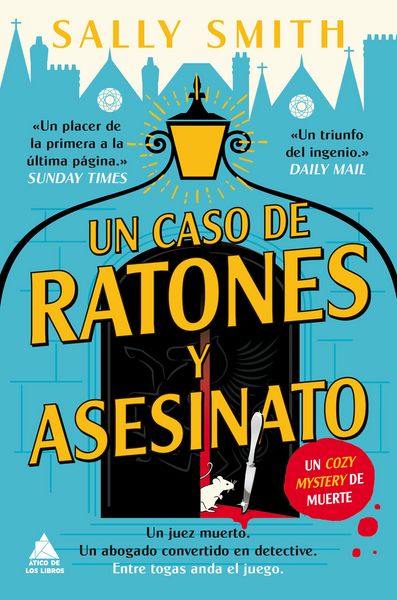 Produktbild: Un caso de ratones y asesinato
