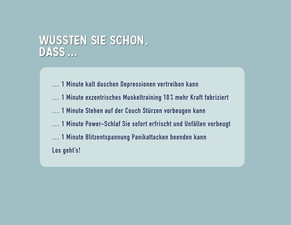 Produktbild: Die 1-Minuten-Strategie