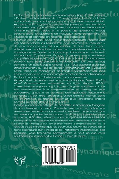 Produktbild: PROLOG, Tout de Suite!
