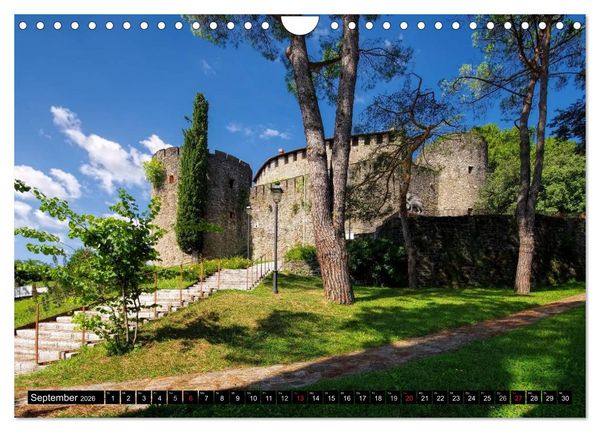 Produktbild: Friaul-Julisch Venetien - Italiens sch&ouml;ner Nordosten (Wandkalender 2026 DIN A4 quer), CALVENDO Monatskalender