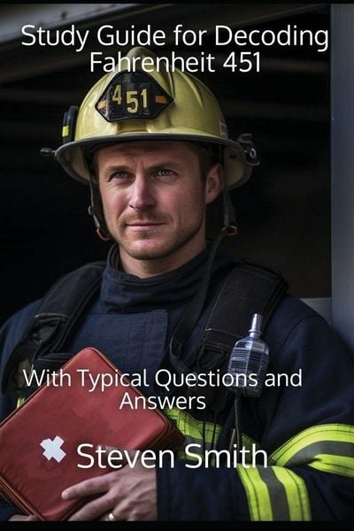 Produktbild: Study Guide for Decoding Fahrenheit 451
