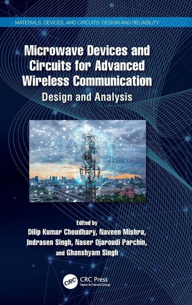 Produktbild: Microwave Devices and Circuits for Advanced Wireless Communication