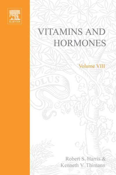 Produktbild: Vitamins and Hormones
