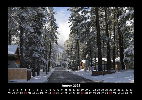 Produktbild: Winterzauber 2025 Fotokalender DIN A3