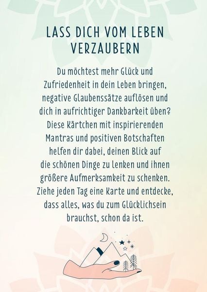 Produktbild: Dankbarkeitsmantras