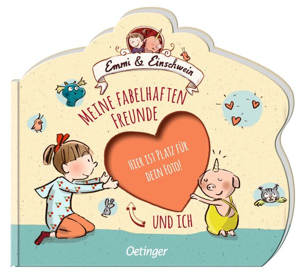 Produktbild: Emmi & Einschwein. Meine fabelhaften Freunde und ich