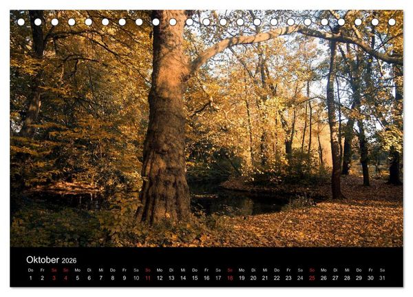 Produktbild: D&uuml;sseldorf 2026 (Tischkalender 2026 DIN A5 quer), CALVENDO Monatskalender