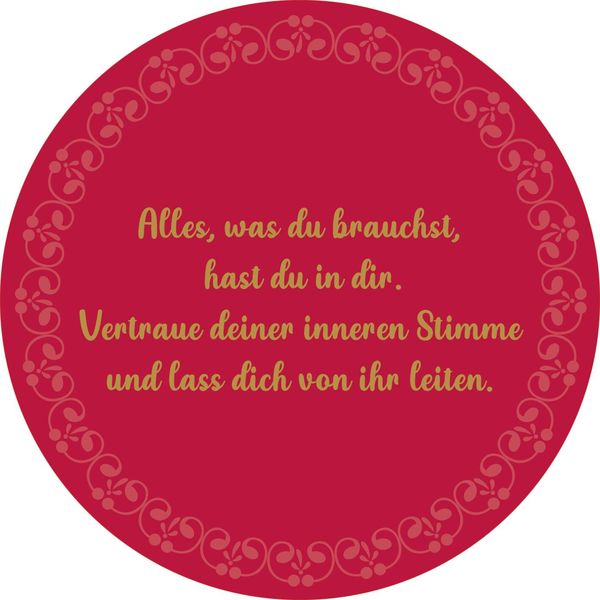 Produktbild: Adventskalender in der Dose. Glücksmantras