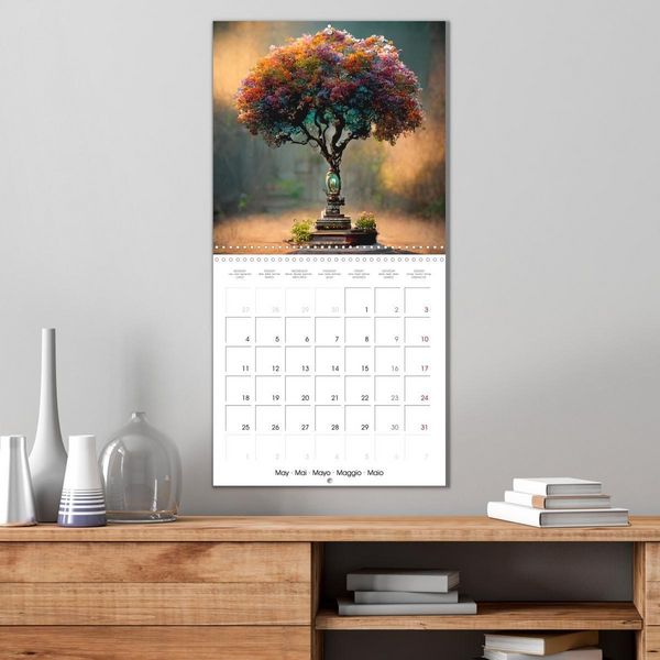 Produktbild: Dream Tree (Wall Calendar 2026 12 &times; 12 Inch) CALVENDO 12 Month Wall Calendar