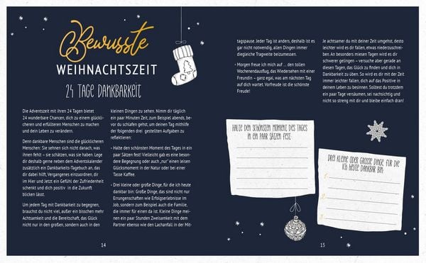 Produktbild: Mein Adventskalender-Buch zum Ausmalen: Colorful Christmas