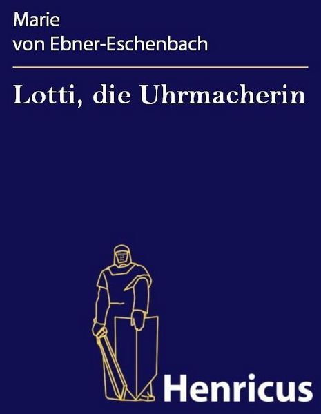 Produktbild: Lotti, die Uhrmacherin