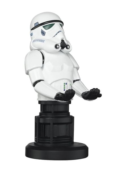 Produktbild: Cable Guy - Star Wars Storm Trooper, St&auml;nder f&uuml;r Controller, Smartphones und Tablets
