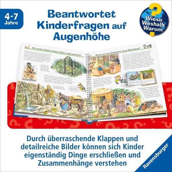 Wieso? Weshalb? Warum?, Band 70 - Abenteurer und Entdecker