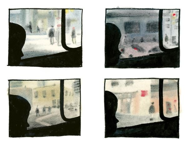Produktbild: Unsichtbar in der großen Stadt