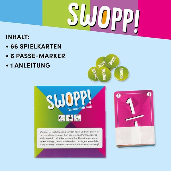 Produktbild: SWOPP! &ndash; Tausch dich frei!