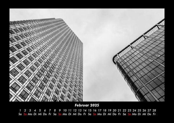 Produktbild: Architektur - Hochh&auml;user 2025 Fotokalender DIN A3
