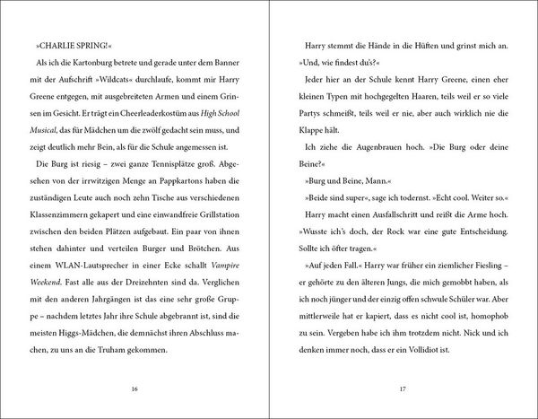 Produktbild: Nick & Charlie (deutsche Ausgabe)
