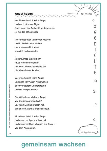Produktbild: Lesetandems und chorisches Lesen &ndash; 3. Klasse