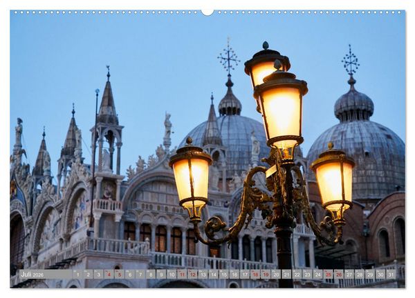 Produktbild: Mein VENEDIG (Wandkalender 2026 DIN A2 quer), CALVENDO Monatskalender