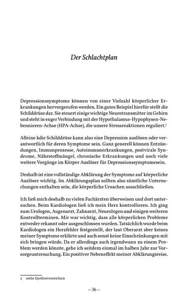 Produktbild: Dein Weg aus der Depression