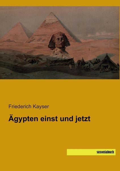 Produktbild: &Auml;gypten einst und jetzt