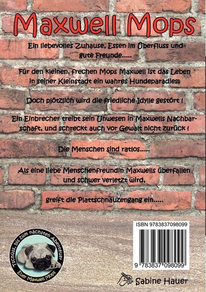 Produktbild: Maxwell Mops und die Plattschnauzengang