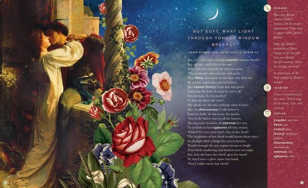 Produktbild: The Illustrated William Shakespeare: 25 Essential Poems