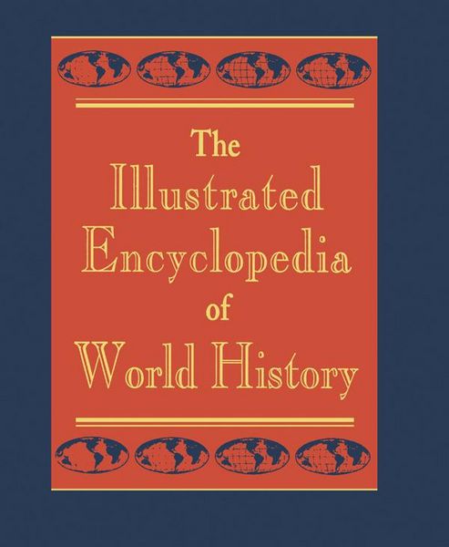 Produktbild: The Illustrated Encyclopedia of World History