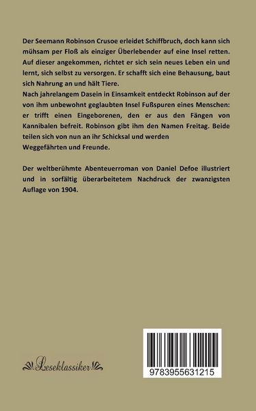 Produktbild: Robinson Crusoe&acute;s Reisen, wunderbare Abenteuer und Erlebnisse