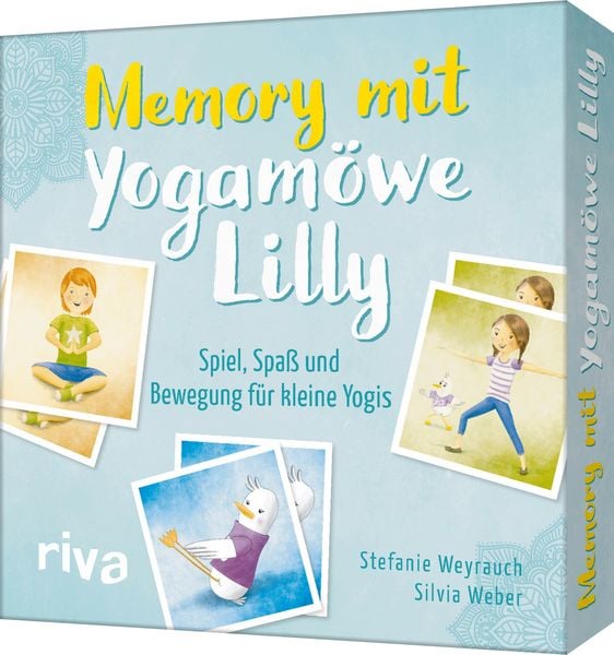 Produktbild: Memory mit Yogam&ouml;we Lilly