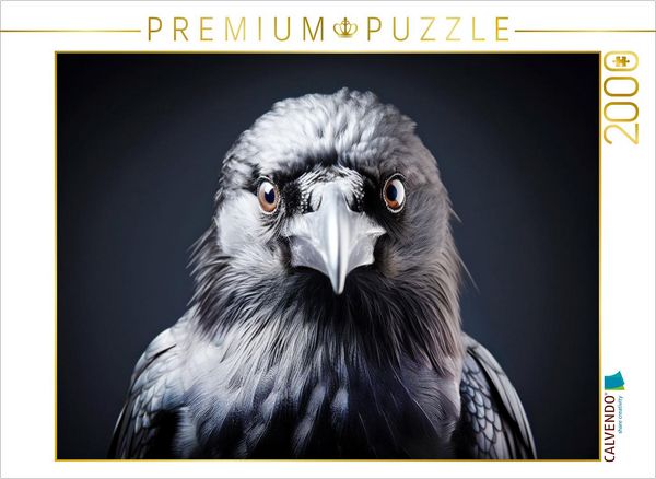 Produktbild: CALVENDO Puzzle Ein Motiv aus dem Kalender "Only Black" | 2000 Teile Lege-Gr&ouml;&szlig;e 90x67cm Foto-Puzzle f&uuml;r gl&uuml;ckliche Stunden