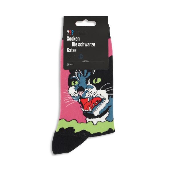 Produktbild: Socken "Die schwarze Katze", Gr. 36-41