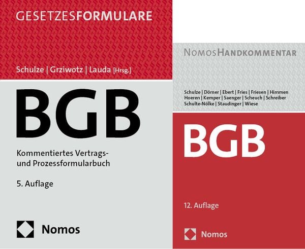 Produktbild: BGB Paket 2024