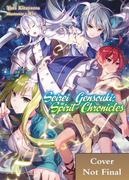 Produktbild: Seirei Gensouki: Spirit Chronicles: Omnibus 10