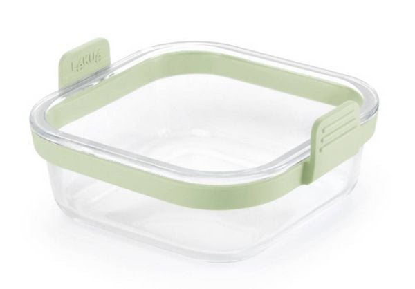 Produktbild: L&eacute;ku&eacute; 890321 890321 Backform Quadratisch Glas