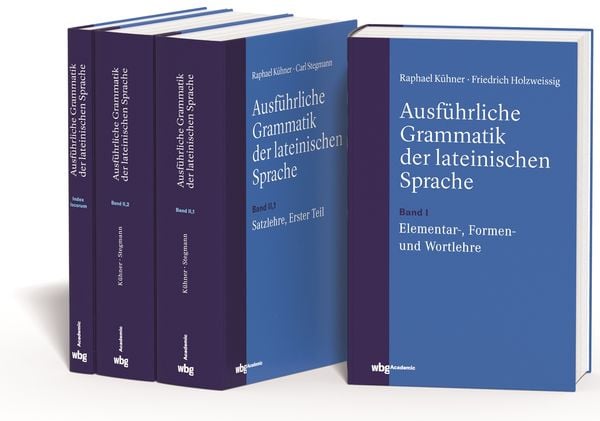 Produktbild: Ausf&uuml;hrliche Grammatik der lateinischen Sprache