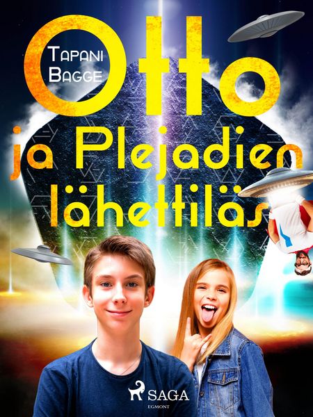 Produktbild: Otto ja Plejadien l&auml;hettil&auml;s