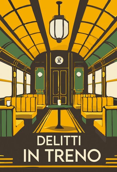 Produktbild: Delitti in treno